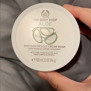 The Body Shop Aloe Cream Mask
